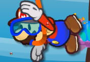 Mario Diving